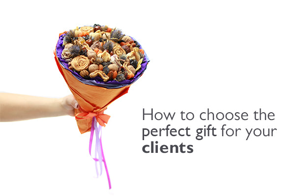 How to choose the perfect gift for your clients